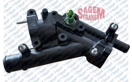 ZTH1120 Termostat Flansi Plastik Sensorlu Citroen C3 1.4 - 1.4 Hdi - 1.6 - 1.6 Hdi 2002-2009/ C4 2.0 2004-2009/ C5 Ii 2.0 2004-2008/ Peugeot 206 1.4i - 1.4 Hdi - 1.6i 16v - 1.6 Hdi - 2.0 Hdi 1998-2006